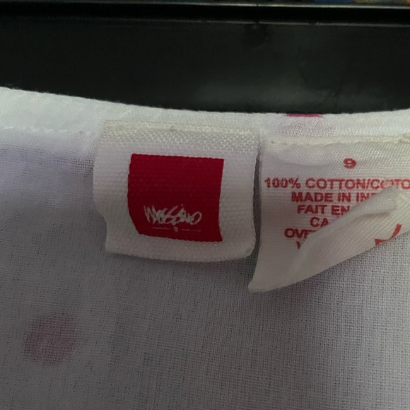 Mossimo polka dot mini skirt vintage - Picture 5 of 8